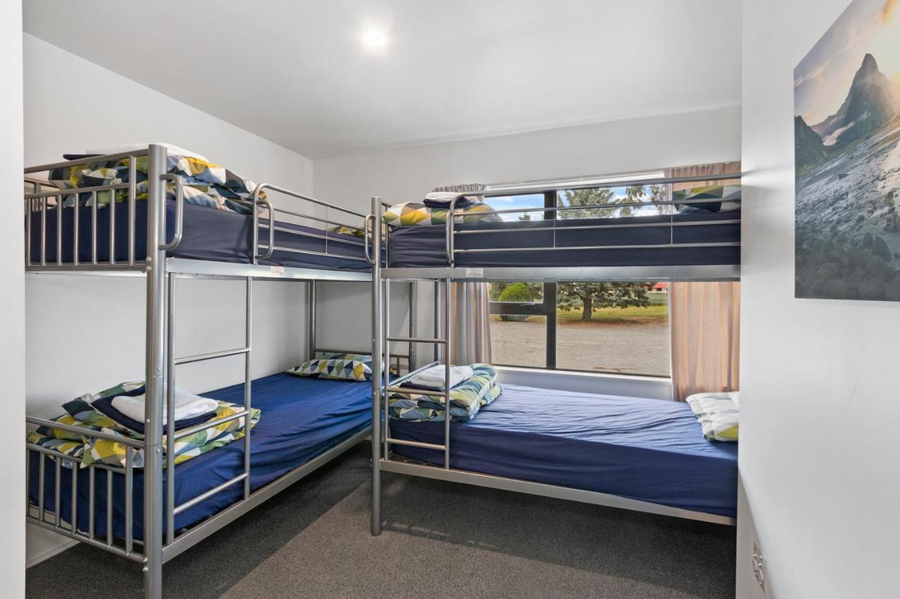 North South Holiday Park Christchurch Exterior foto