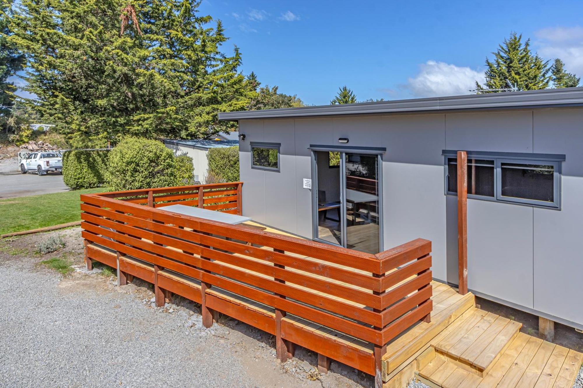 North South Holiday Park Christchurch Exterior foto