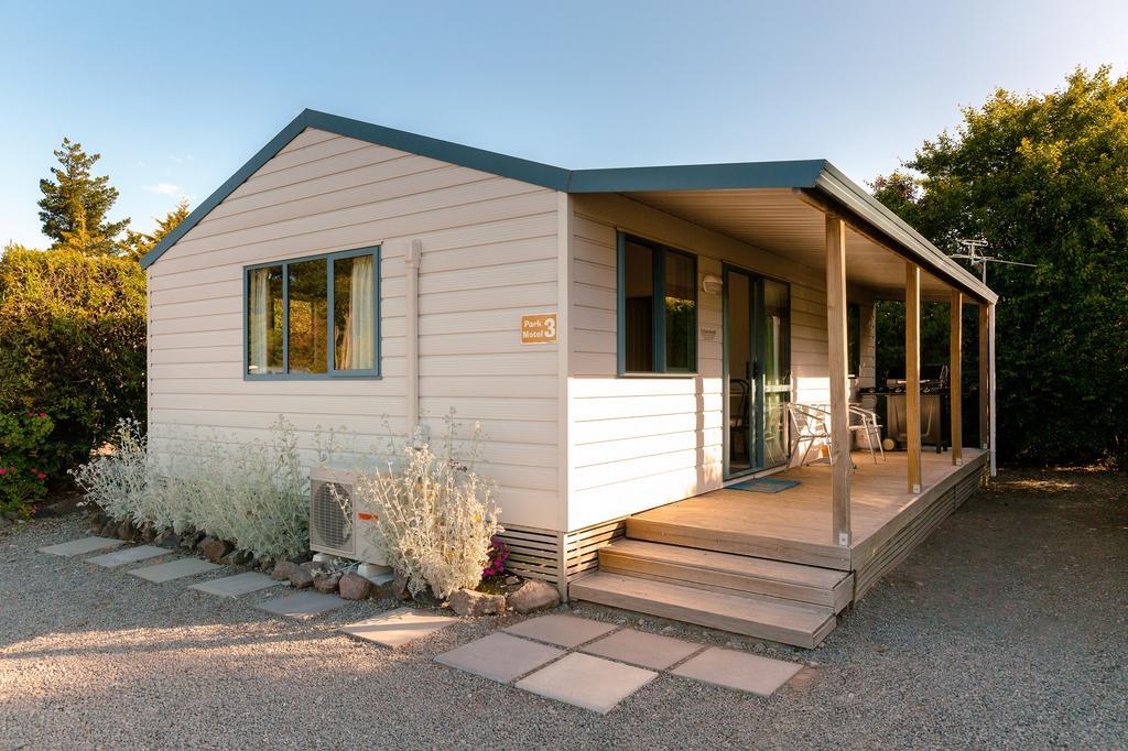 North South Holiday Park Christchurch Exterior foto
