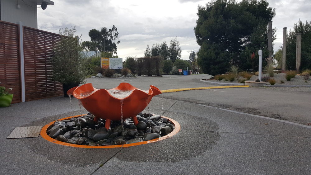 North South Holiday Park Christchurch Exterior foto