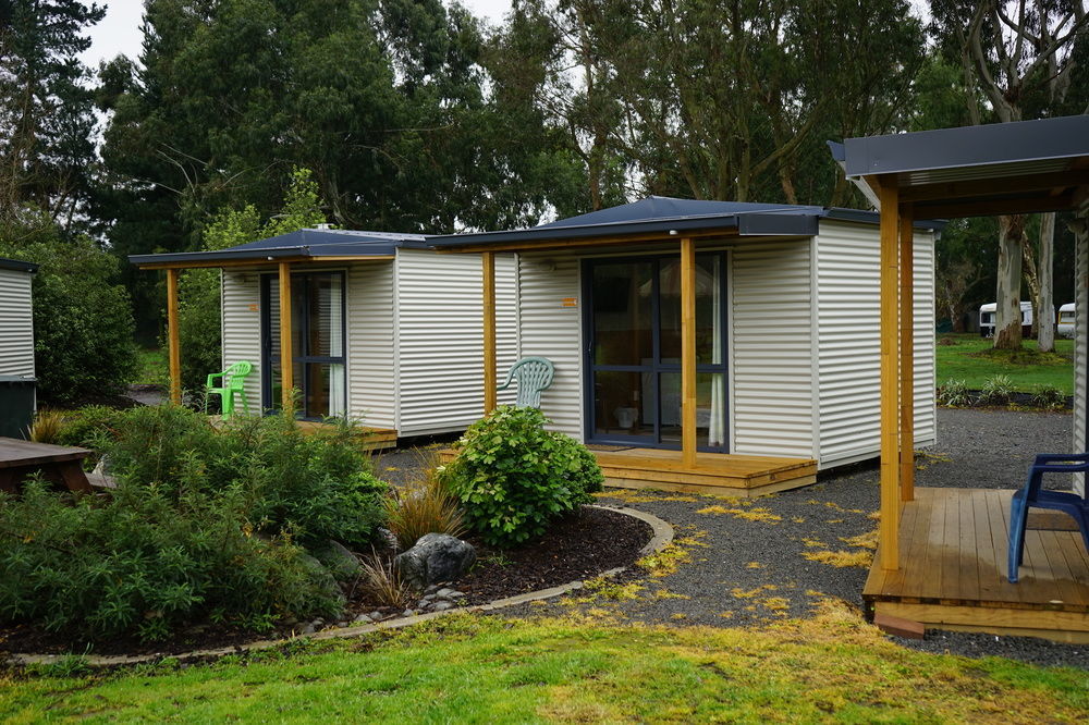 North South Holiday Park Christchurch Exterior foto